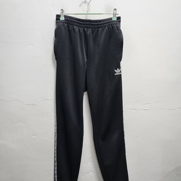 아디다스 불꽃로고 트레이닝 바지 