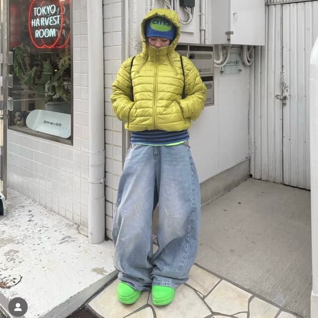 경량 패딩 our room