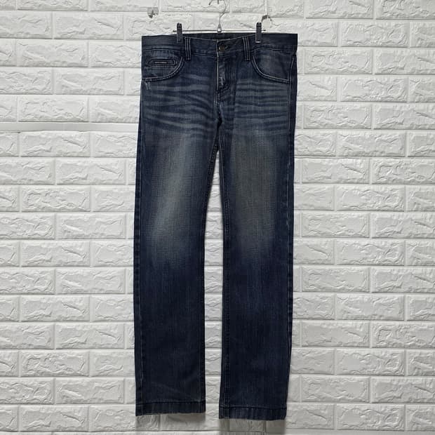 돌체앤가바나 데님 팬츠 32인치