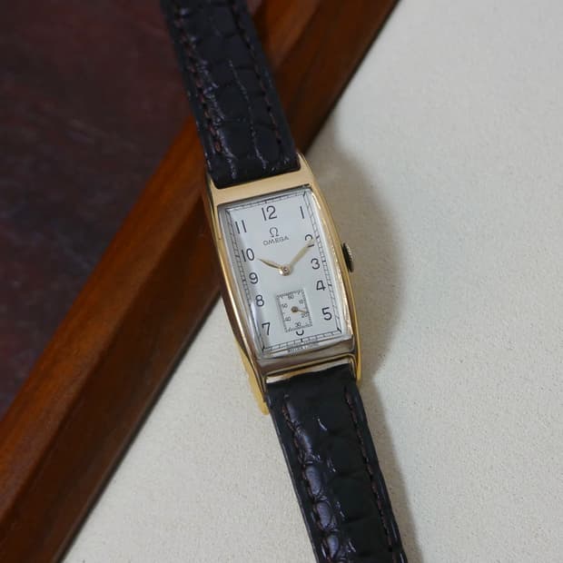 오메가 빈티지 아르데코(Art Deco) 탱크