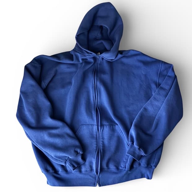 러셀 90s usa 후드 집업