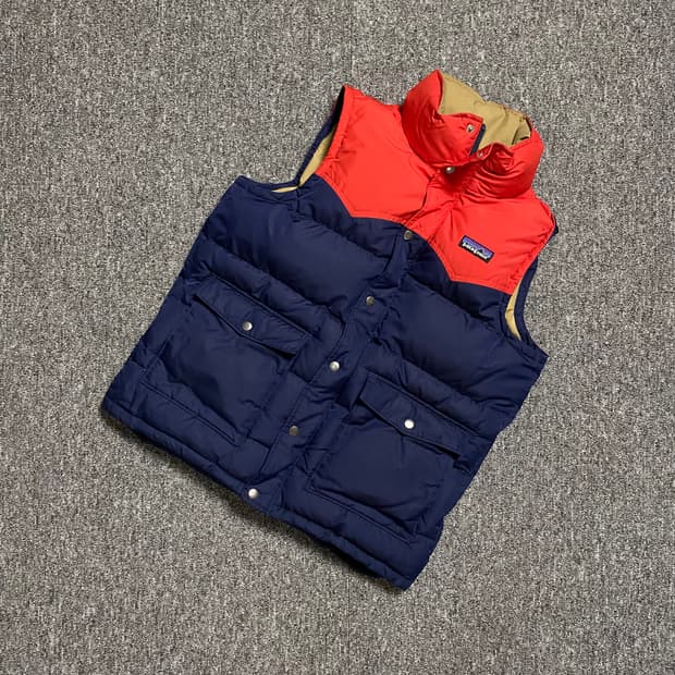 🌊Patagonia Slingshot down Vest