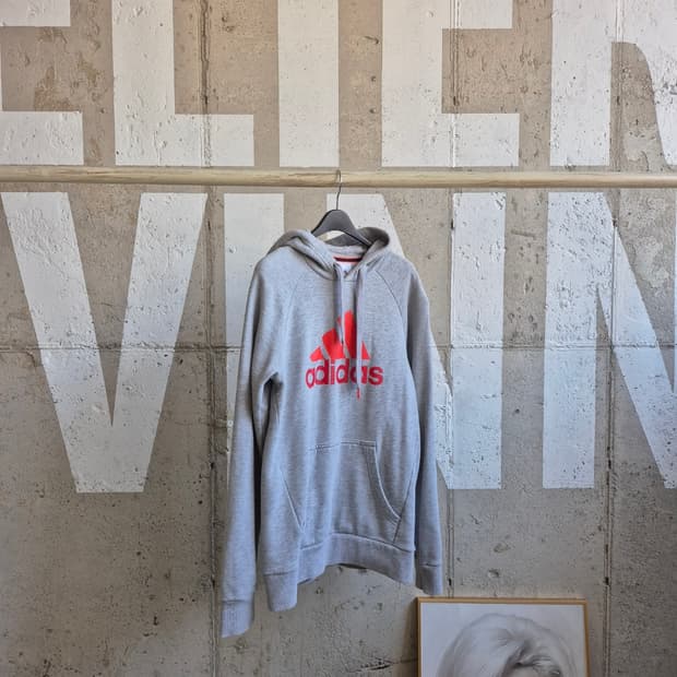 아디다스 기모후드 맨투맨 90(GM