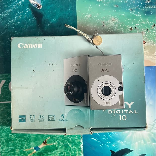 Canon IXUS 70 / IXY 10