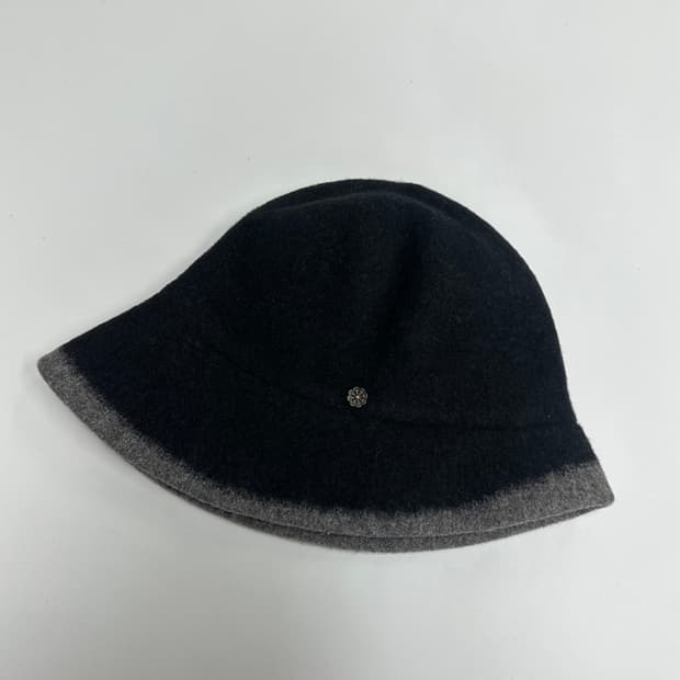 겐조 울 버킷햇 벙거지 모자
