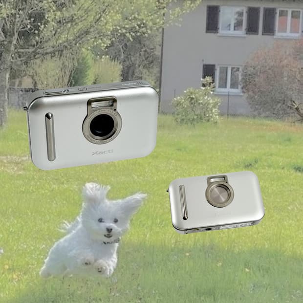 뽀용뽀용!) 산요 작티 e60 Xacti 빈티지 디카