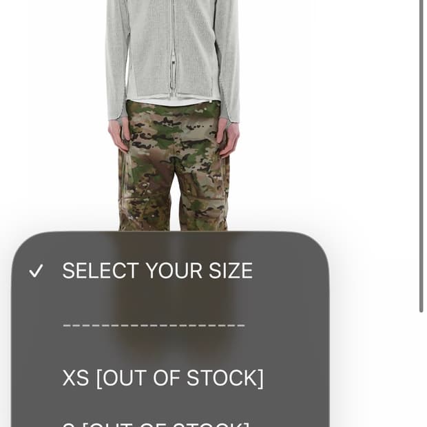 Xlim ep9 01 hoodie zip up M