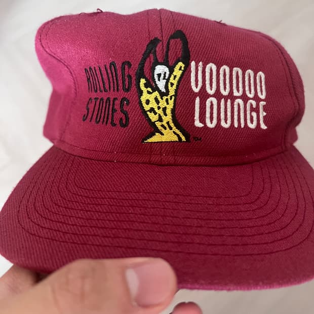 90s 롤링스톤즈 부두라운지 캡