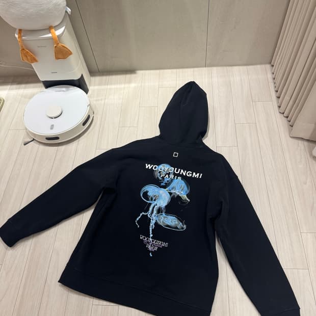 우영미 젤리피쉬 후드티 XL