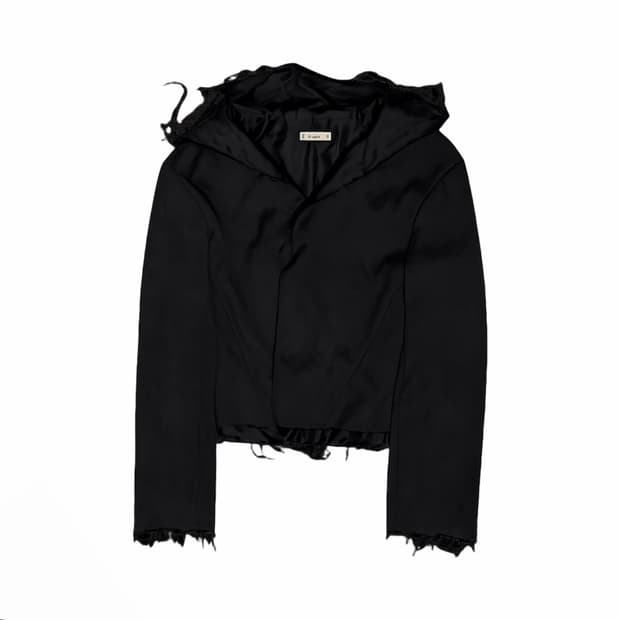 SS21 Blank Cutoff Jacket