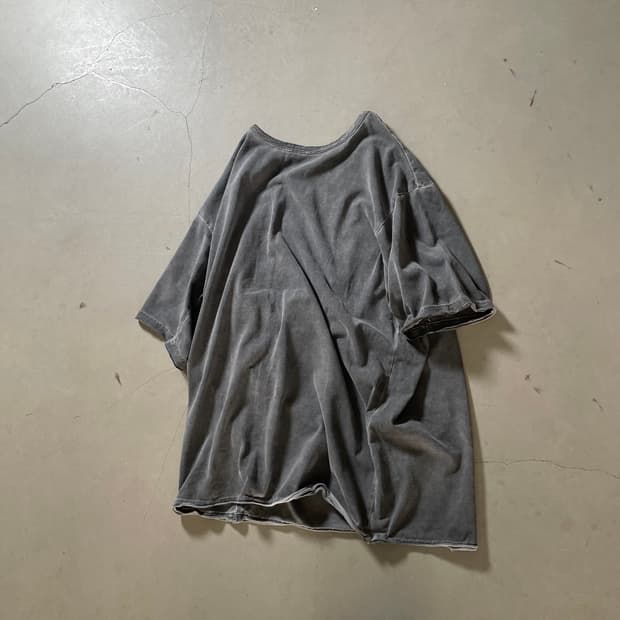 KZ Atelier Vintage Washed Short Sleeve T