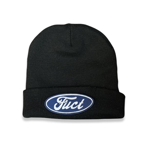 FUCT OVAL LOGO Beanie