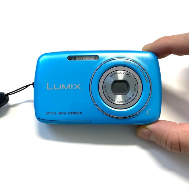 파나소닉 루믹스 DMC-S1 디지털 카메라