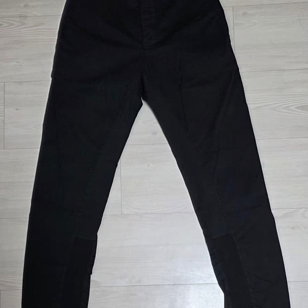 트렌짓 블랙팬츠 xs(30)