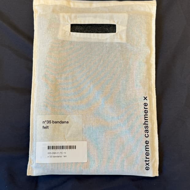 익스트림캐시미어 반다나 felt