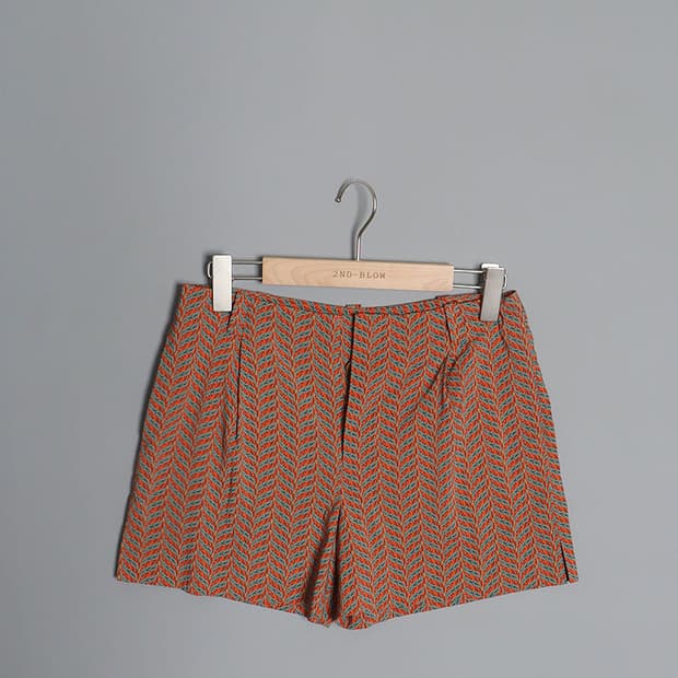 Munich Pattern Poly Hat Pant (26~27)
