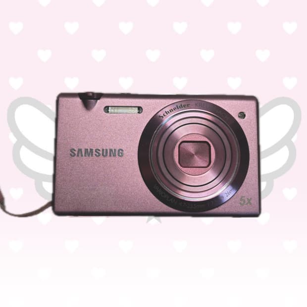 삼성 미러팝 mv800 핑크 한효주 디카