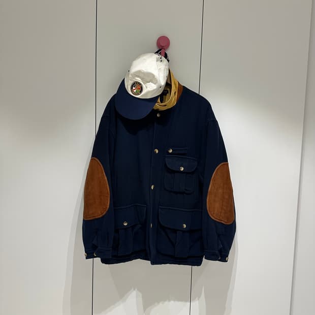 노티카 울플리스 헌팅 자켓