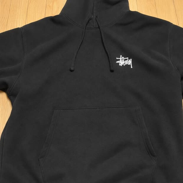 스투시 베이직 후드티