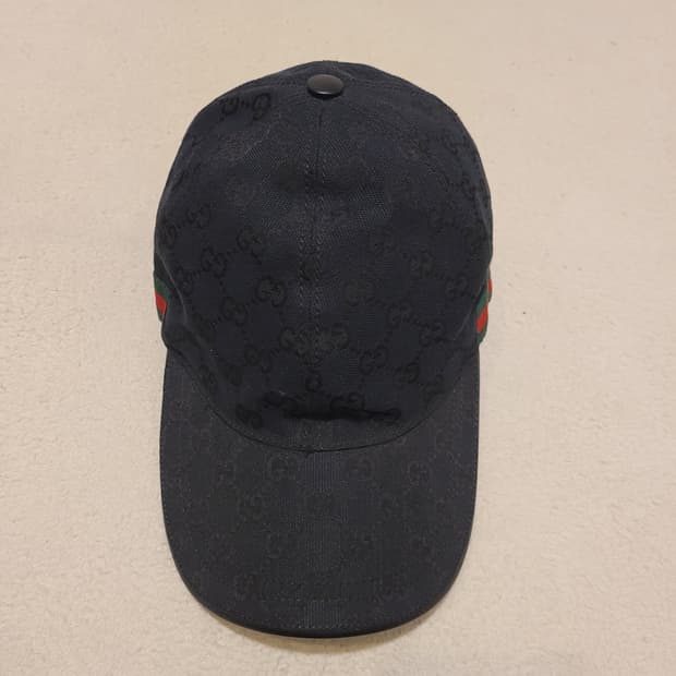 구찌 GG캔버스 볼캡 L