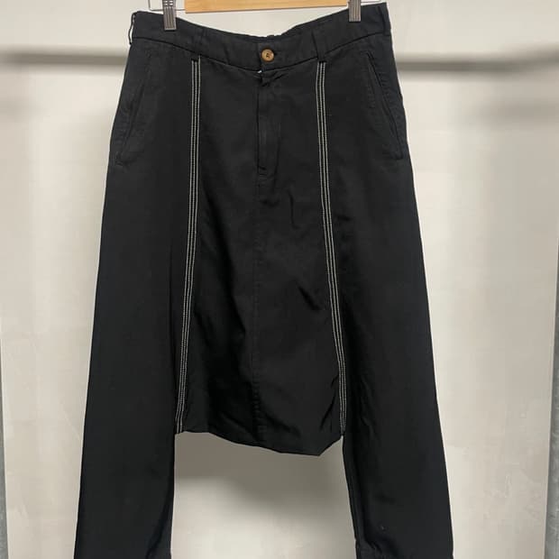 꼼데가르송 사무엘 팬츠