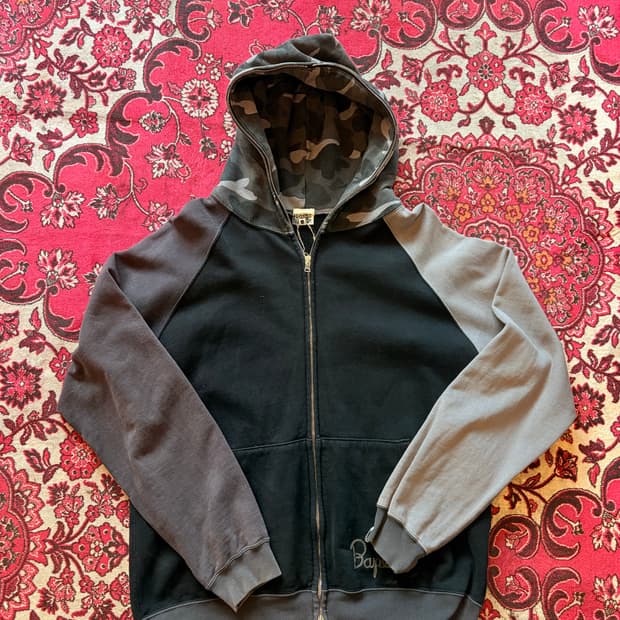 Vintage BAPE Zip-up Hoodie