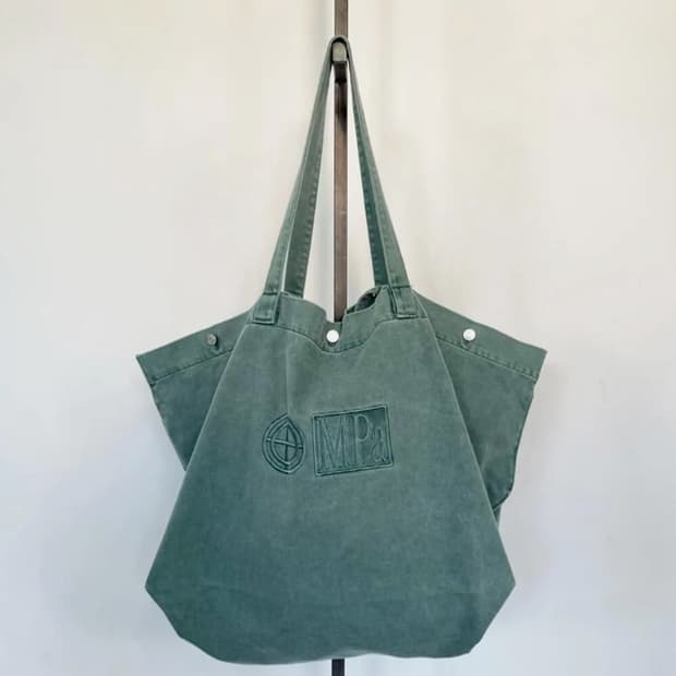 플라스틱프로덕트 가방 MPa big bag emerald
