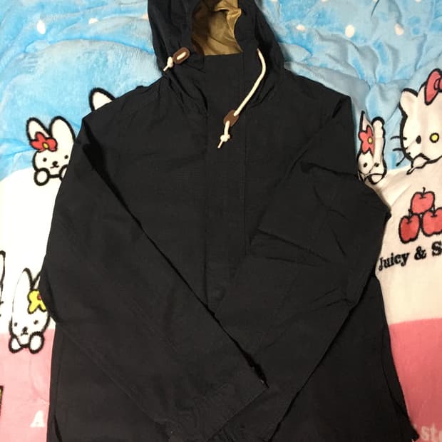 야상 후드자켓 