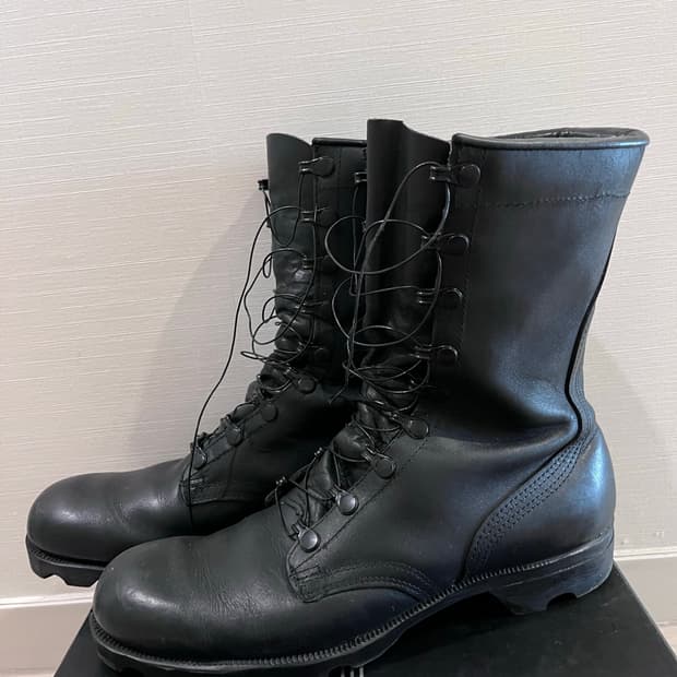 [265] 90s 미군 부츠