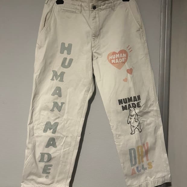 휴먼메이드 그래픽 치노 팬츠 us33