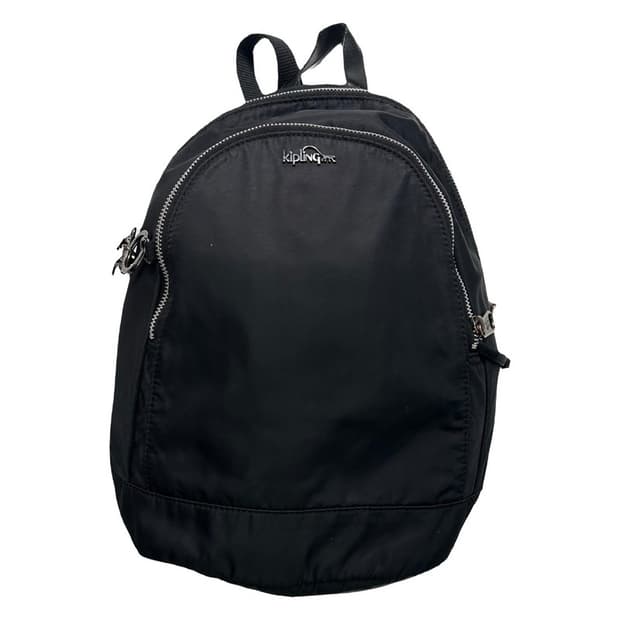 KIPLING 미니 백팩 블랙