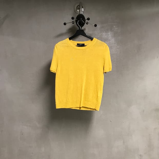 막스마라 위켄드 반팔 니트 S(W)