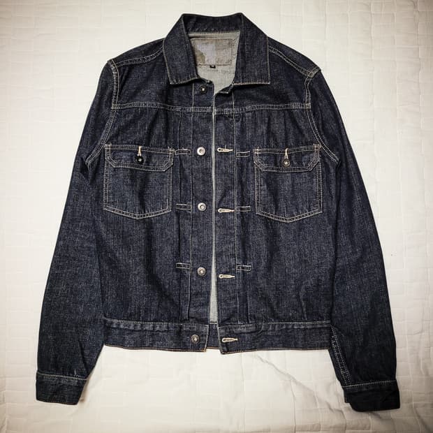 '00s Denim Trucker Jacket