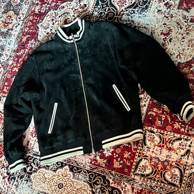 Youth 스웨이드 트랙자켓 [M]