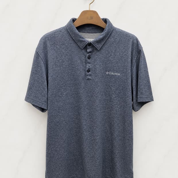 110,2XL )) Columbia 컬럼비아 카라 반팔티셔츠!~