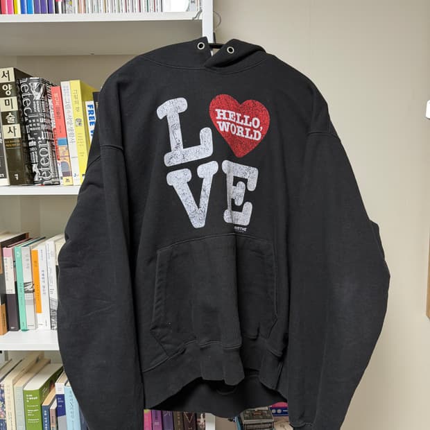 밈더워드로브 후드티 