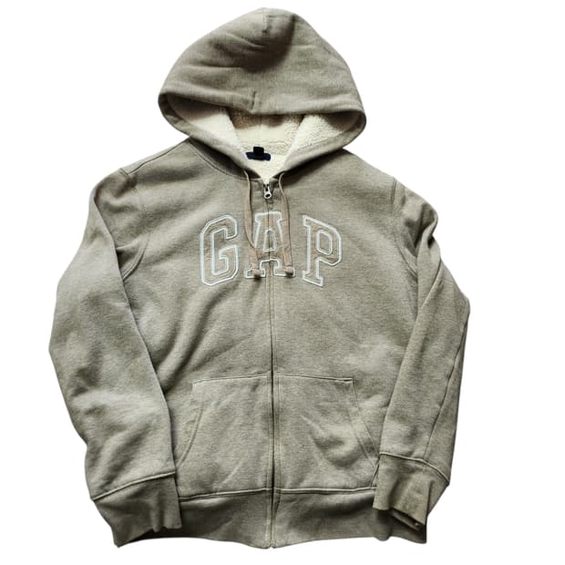 갭 후드집업