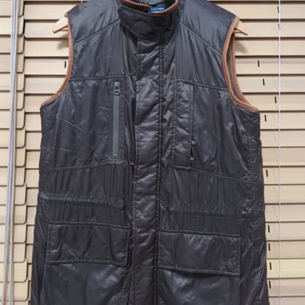  폴로랄프로렌 덕다운패딩조끼

