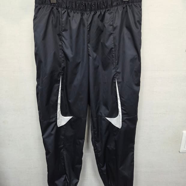 나이키 여성 에어맥스 미드라이즈 우븐 팬츠 L