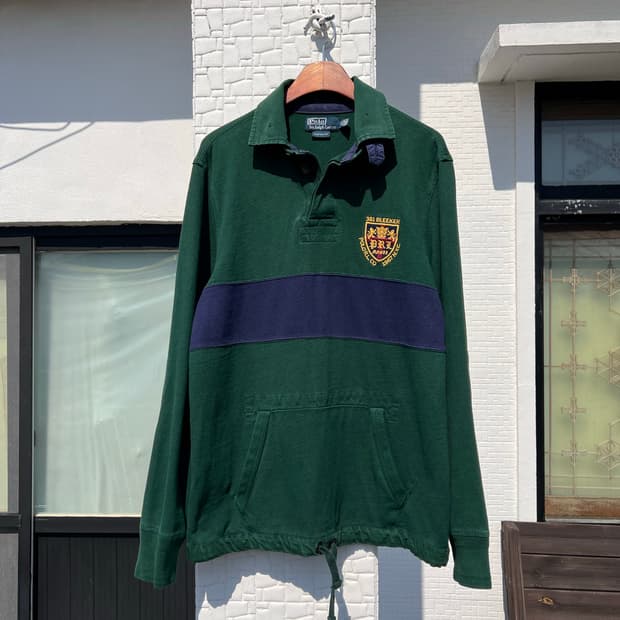 90s 폴로 랄프로렌 럭비티