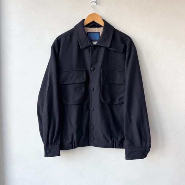 도큐먼트 울 자켓