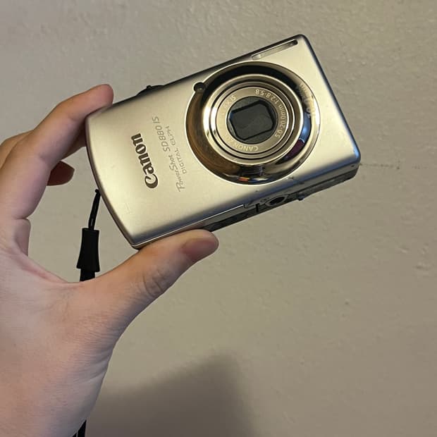 캐논 익서스870, 익시920 , SD880is