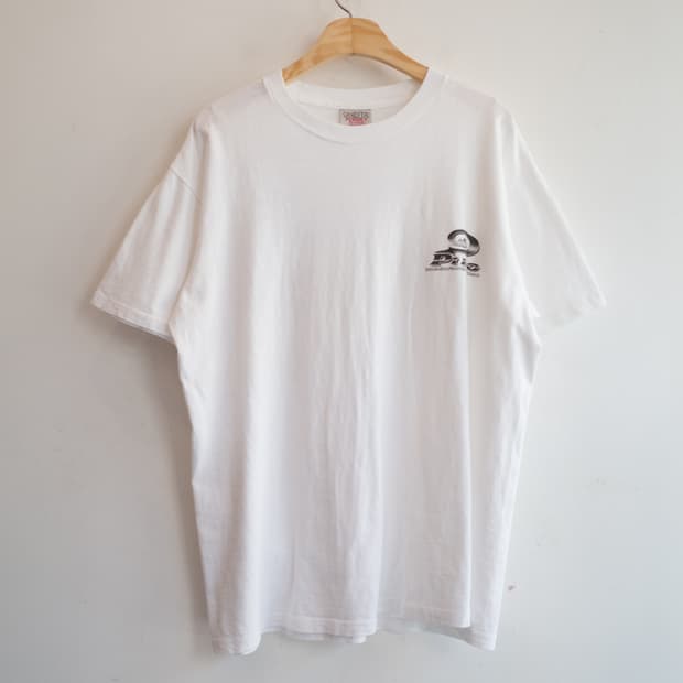 90s PIKO 프린팅 티셔츠 (MADE IN USA)