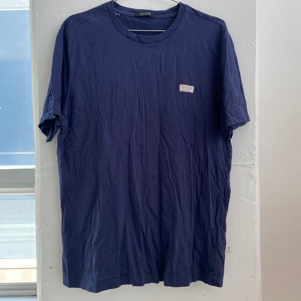 (XL) 게스 반팔 티셔츠