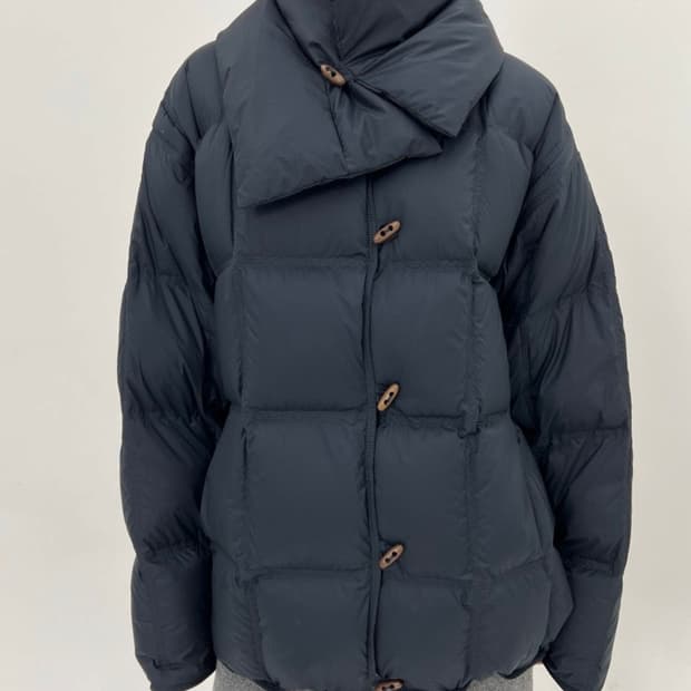 제평 by min 바이민 구스 머플러 패딩