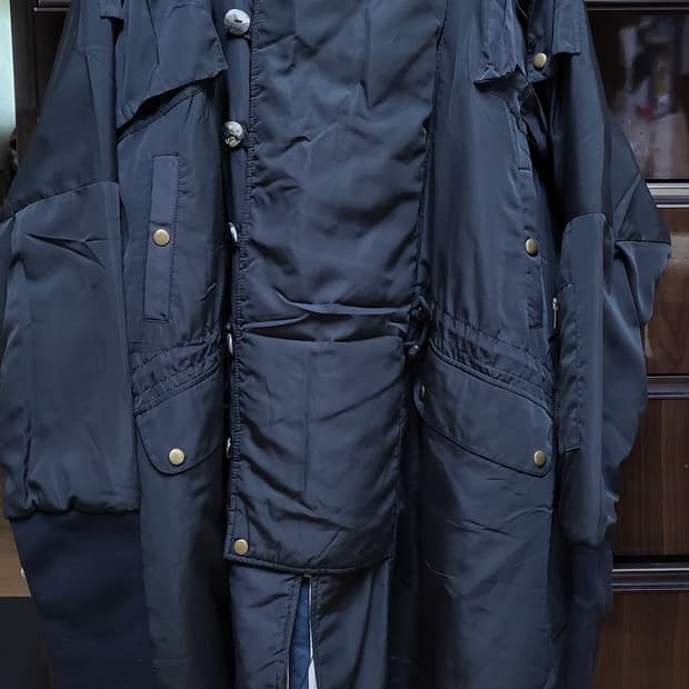 KTZ 야상 롱패딩S