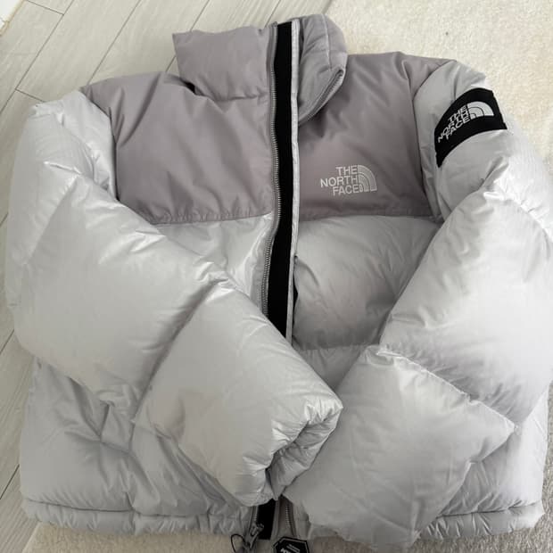 노스페이스 화이트라벨 눕시 아이스그레이 L