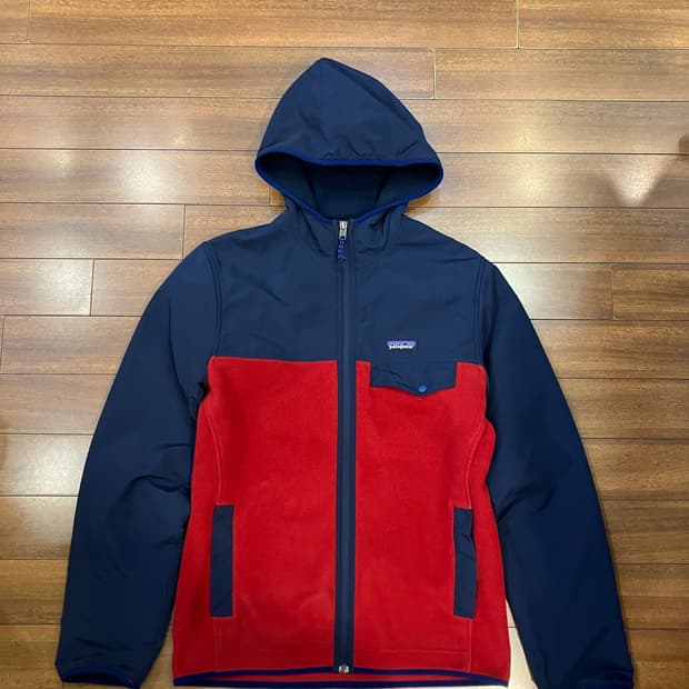 파타고니아 신칠라 쉘드 플리스자켓 S