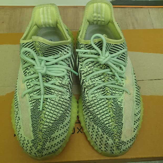 이지부스트 350 이즈릴 260 사용감많음 하자있음