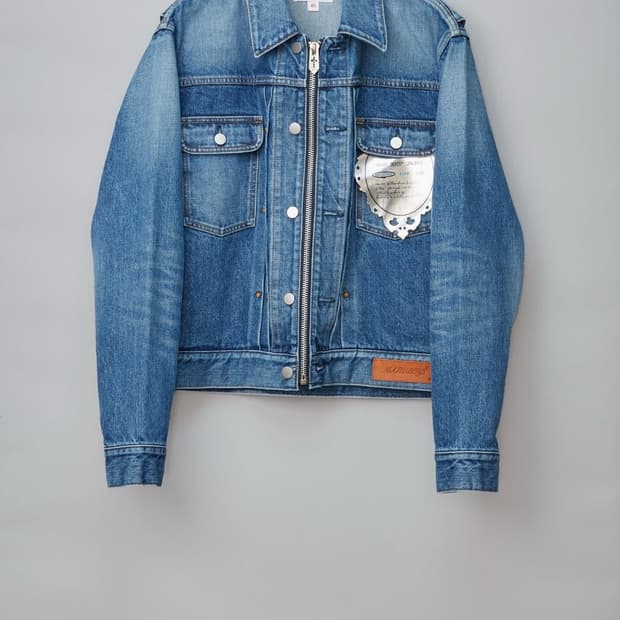 Masu boys angel denim jacket 50